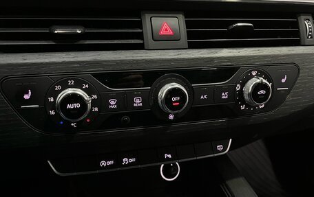 Audi A4, 2017 год, 2 500 000 рублей, 16 фотография