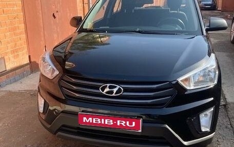 Hyundai Creta I рестайлинг, 2017 год, 1 300 000 рублей, 1 фотография