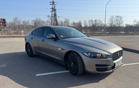Jaguar XE I рестайлинг, 2018 год, 2 290 000 рублей, 4 фотография