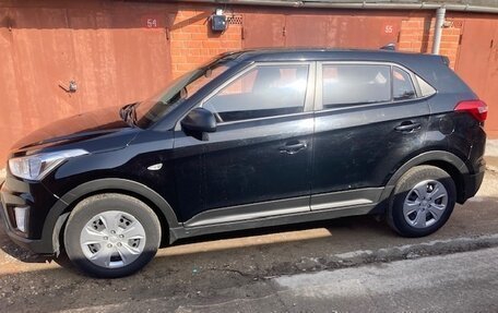 Hyundai Creta I рестайлинг, 2017 год, 1 300 000 рублей, 2 фотография
