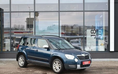 Skoda Yeti I рестайлинг, 2012 год, 920 000 рублей, 3 фотография