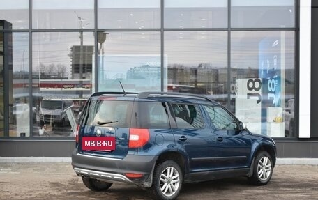 Skoda Yeti I рестайлинг, 2012 год, 920 000 рублей, 5 фотография