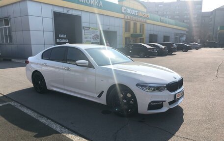 BMW 5 серия, 2018 год, 5 505 000 рублей, 5 фотография