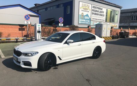 BMW 5 серия, 2018 год, 5 505 000 рублей, 4 фотография