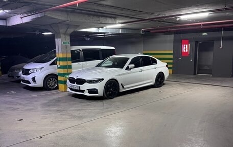 BMW 5 серия, 2018 год, 5 505 000 рублей, 3 фотография