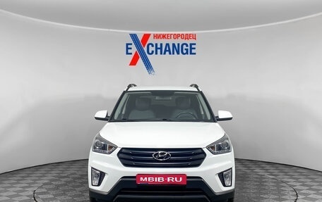 Hyundai Creta I рестайлинг, 2019 год, 1 949 000 рублей, 1 фотография