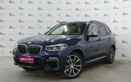 BMW X3, 2019 год, 5 200 000 рублей, 1 фотография