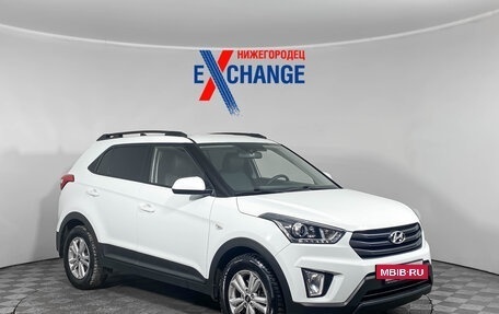 Hyundai Creta I рестайлинг, 2019 год, 1 949 000 рублей, 2 фотография