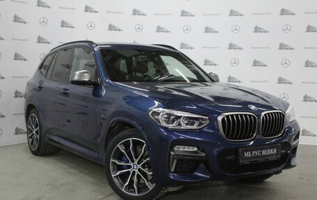BMW X3, 2019 год, 5 200 000 рублей, 3 фотография