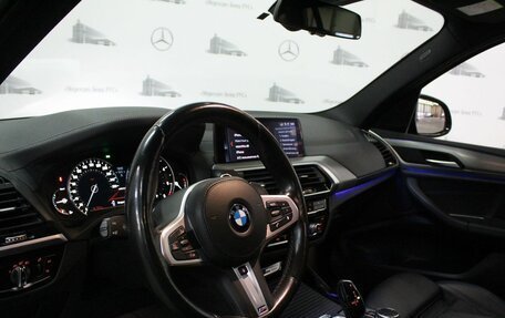 BMW X3, 2019 год, 5 200 000 рублей, 23 фотография