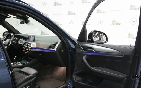 BMW X3, 2019 год, 5 200 000 рублей, 36 фотография