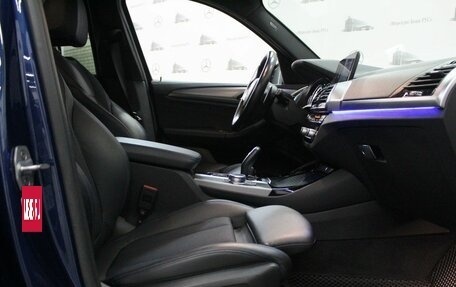 BMW X3, 2019 год, 5 200 000 рублей, 38 фотография