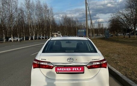 Toyota Corolla, 2014 год, 1 350 000 рублей, 5 фотография