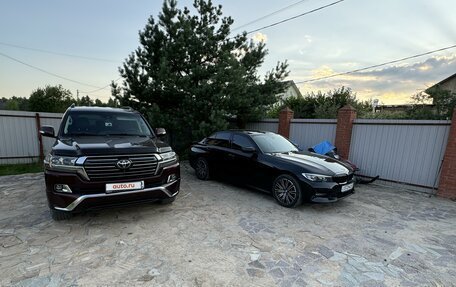 BMW 3 серия, 2019 год, 4 050 000 рублей, 3 фотография