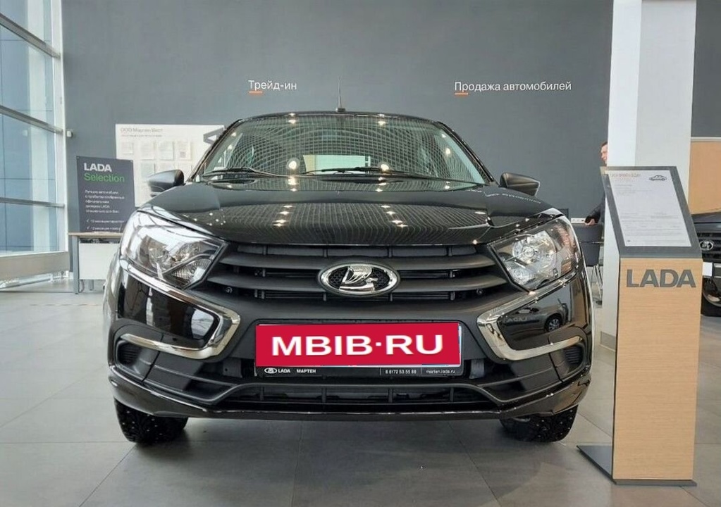 ВАЗ (LADA) Granta, 2025 год, 797 600 рублей, 5 фотография