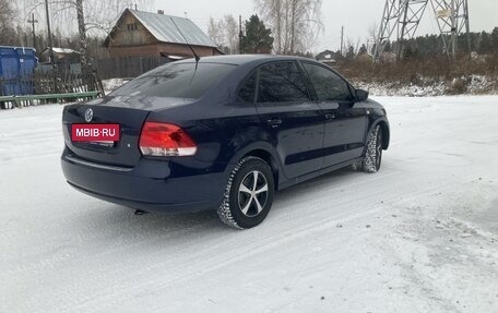 Volkswagen Polo VI (EU Market), 2010 год, 820 000 рублей, 17 фотография