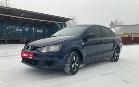 Volkswagen Polo VI (EU Market), 2010 год, 820 000 рублей, 16 фотография