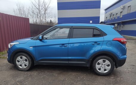 Hyundai Creta I рестайлинг, 2017 год, 1 500 000 рублей, 1 фотография