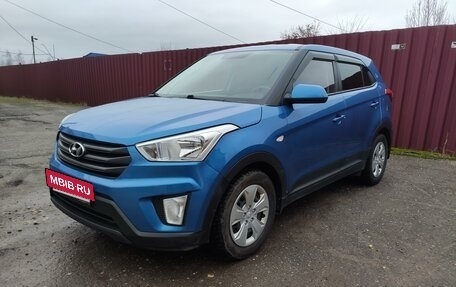 Hyundai Creta I рестайлинг, 2017 год, 1 500 000 рублей, 6 фотография