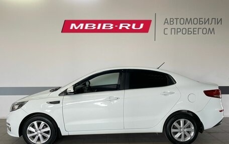 KIA Rio III рестайлинг, 2016 год, 1 197 000 рублей, 4 фотография