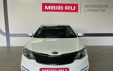 KIA Rio III рестайлинг, 2016 год, 1 197 000 рублей, 2 фотография