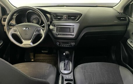 KIA Rio III рестайлинг, 2016 год, 1 197 000 рублей, 14 фотография