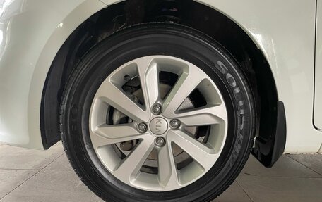 KIA Rio III рестайлинг, 2016 год, 1 197 000 рублей, 19 фотография