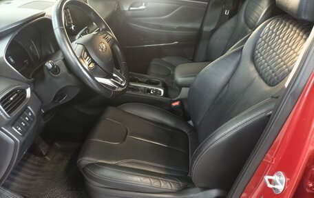 Hyundai Santa Fe IV, 2019 год, 2 860 000 рублей, 13 фотография