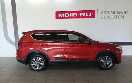 Hyundai Santa Fe IV, 2019 год, 2 860 000 рублей, 6 фотография
