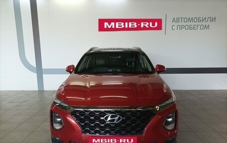 Hyundai Santa Fe IV, 2019 год, 2 860 000 рублей, 2 фотография