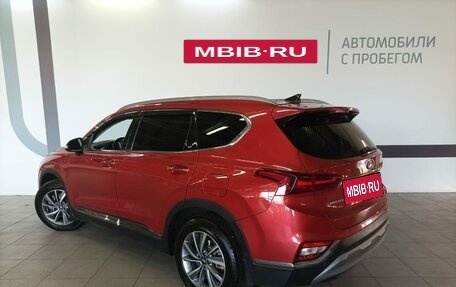 Hyundai Santa Fe IV, 2019 год, 2 860 000 рублей, 8 фотография