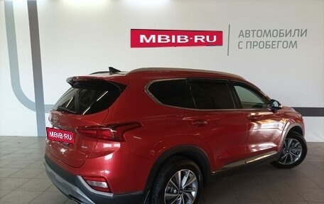 Hyundai Santa Fe IV, 2019 год, 2 860 000 рублей, 7 фотография