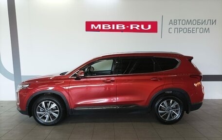 Hyundai Santa Fe IV, 2019 год, 2 860 000 рублей, 4 фотография