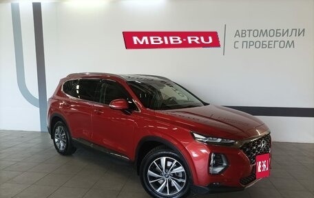 Hyundai Santa Fe IV, 2019 год, 2 860 000 рублей, 3 фотография