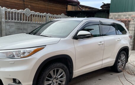 Toyota Highlander III, 2014 год, 3 650 000 рублей, 1 фотография