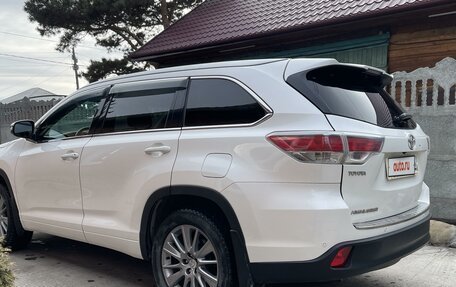 Toyota Highlander III, 2014 год, 3 650 000 рублей, 15 фотография