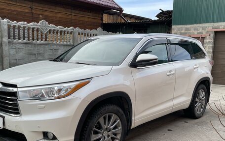 Toyota Highlander III, 2014 год, 3 650 000 рублей, 14 фотография