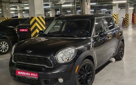 MINI Countryman I (R60), 2014 год, 1 630 000 рублей, 1 фотография