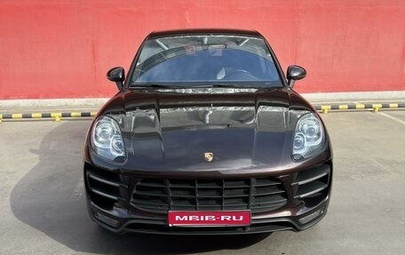 Porsche Macan I рестайлинг, 2014 год, 3 000 000 рублей, 1 фотография
