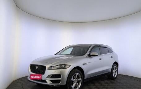 Jaguar F-Pace, 2017 год, 2 800 000 рублей, 1 фотография