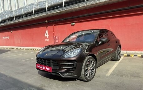 Porsche Macan I рестайлинг, 2014 год, 3 000 000 рублей, 2 фотография