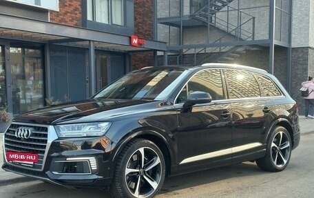 Audi Q7, 2018 год, 4 650 000 рублей, 2 фотография