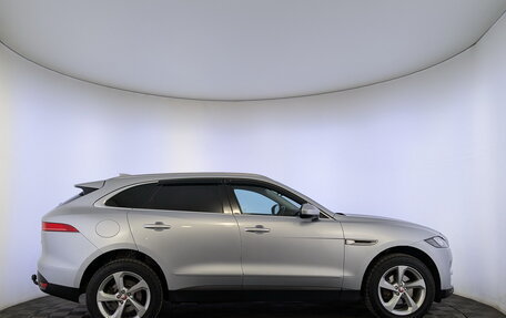 Jaguar F-Pace, 2017 год, 2 800 000 рублей, 4 фотография