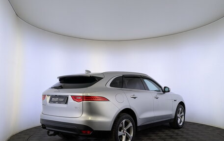 Jaguar F-Pace, 2017 год, 2 800 000 рублей, 5 фотография