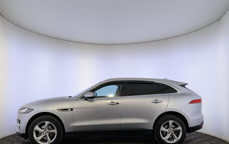 Jaguar F-Pace, 2017 год, 2 800 000 рублей, 8 фотография
