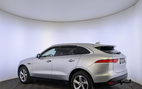 Jaguar F-Pace, 2017 год, 2 800 000 рублей, 7 фотография