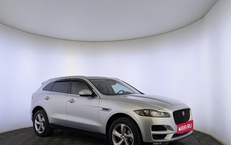 Jaguar F-Pace, 2017 год, 2 800 000 рублей, 3 фотография