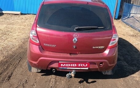 Renault Sandero I, 2010 год, 520 000 рублей, 1 фотография
