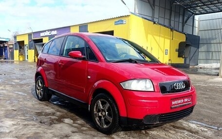 Audi A2, 2001 год, 390 000 рублей, 1 фотография