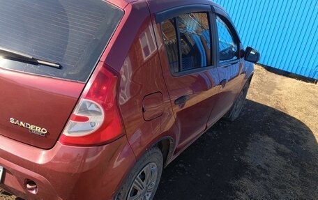 Renault Sandero I, 2010 год, 520 000 рублей, 3 фотография